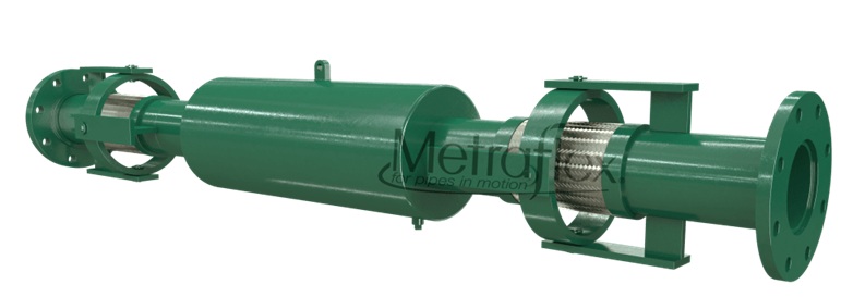 Metraflex Seismic Gator Expansion Joints