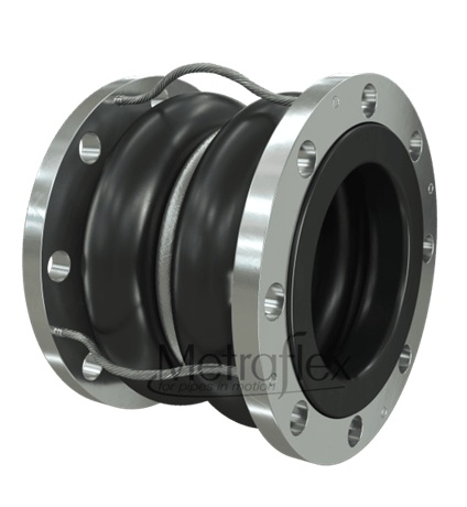 Metraflex Double Cablesphere Rubber Expansion Joints