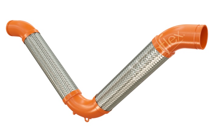 Metraflex FireVoop Seismic V Loop Style Expansion Joints