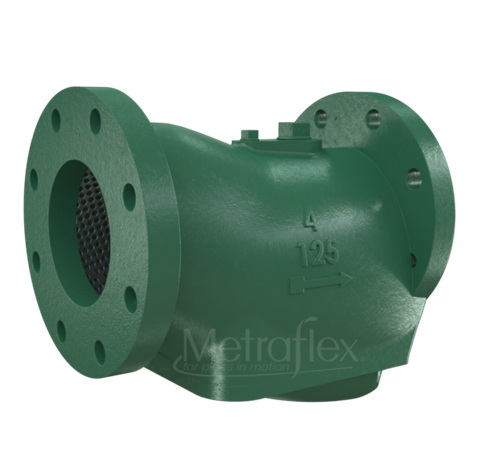 Metraflex Style LPD Y Strainers