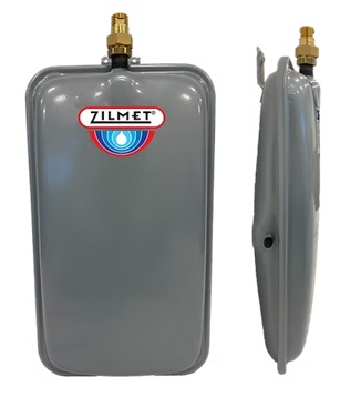 Zilmet Flat Hydronic Expansion Tanks