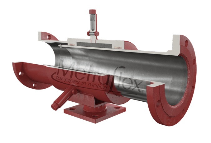 Juntas de Expansión Metálicas MetraPak de Metraflex