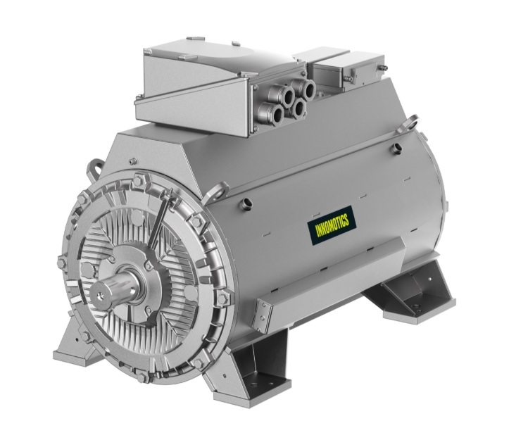 Innomotics HV C Water Jacket Cooled Motors