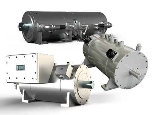 Reuland Interior Permanent Magnet Motors
