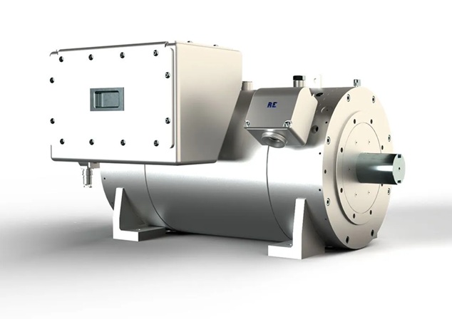 Reuland Surface Mount Permanent Magnet Motors