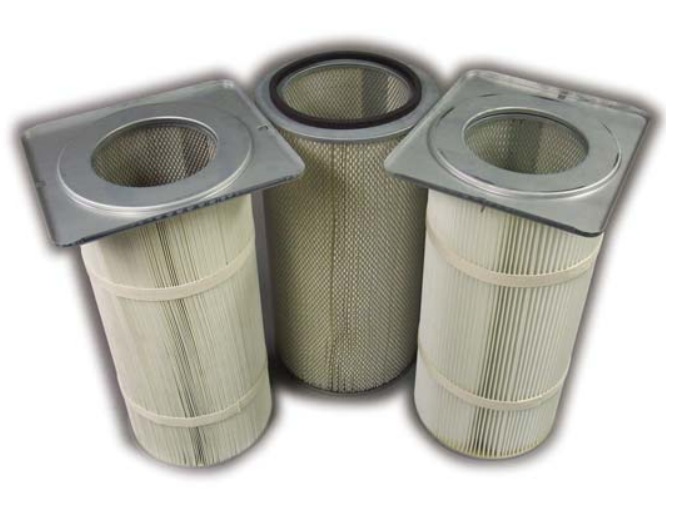 Filtros para Colectores de Polvo de Filpro