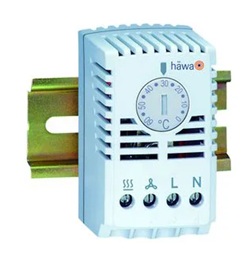 Controladores de Temperatura para Armarios de Control de Haewa