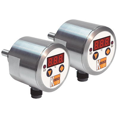 Interruptores Digitales de Temperatura TDD de KOBOLD