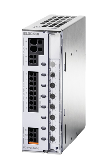 BLOCK Electronic Circuit Breakers