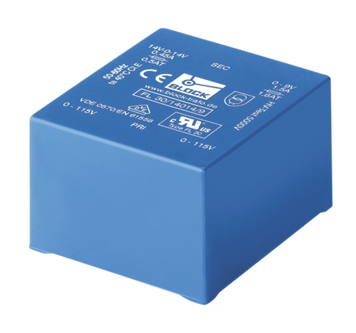 Transformadores de Seguridad de BLOCK
