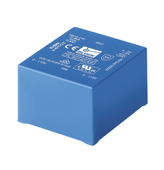 Transformadores PCB de BLOCK