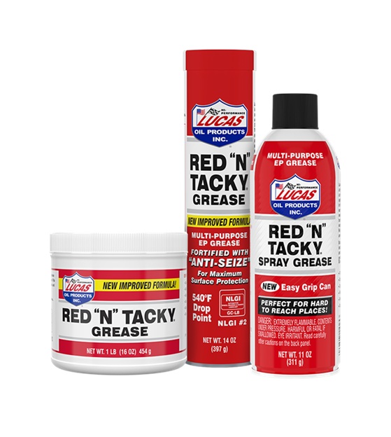 Grasa Red N Tacky de Lucas