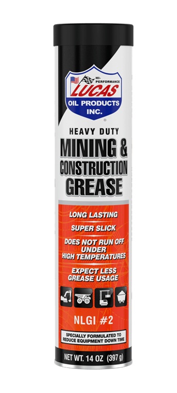 Grasa para Minería y Construcción de Alta Resistencia de Lucas