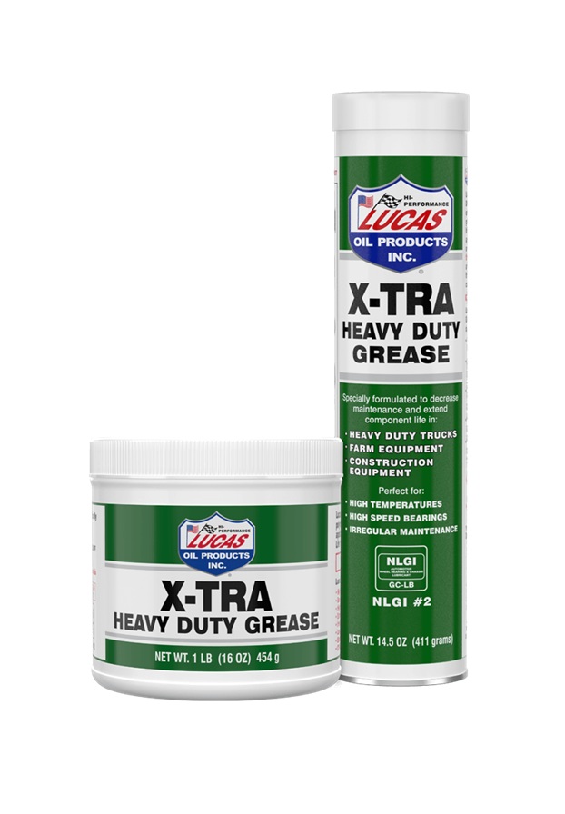 Grasa X TRA para Servicio Pesado de Lucas