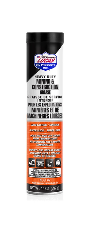 Lucas Heavy Duty Mining & Construction Grease