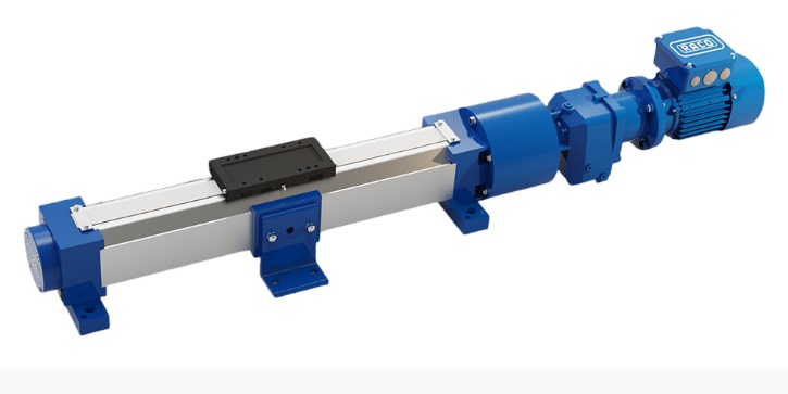 Actuador Lineal Accionado por Husillo de Bolas LT2060 de RACO
