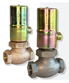 Válvulas Solenoides Serie QD y KD de Gould