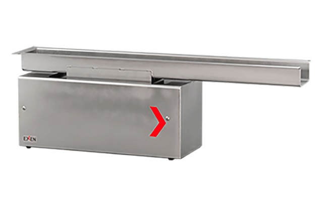 Exen Pneumatic Piston Compact Feeder