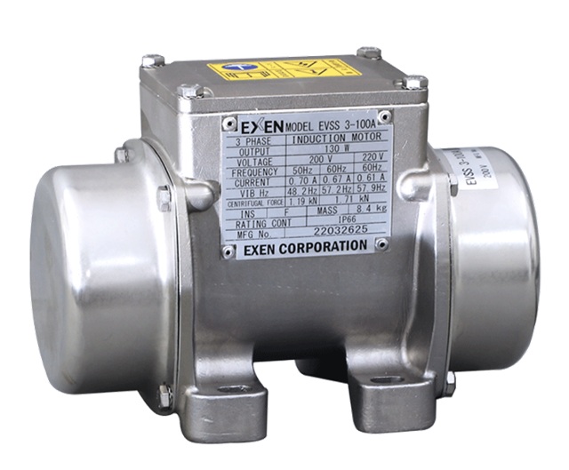 Motor Vibrator de Acero Inoxidable de Exen