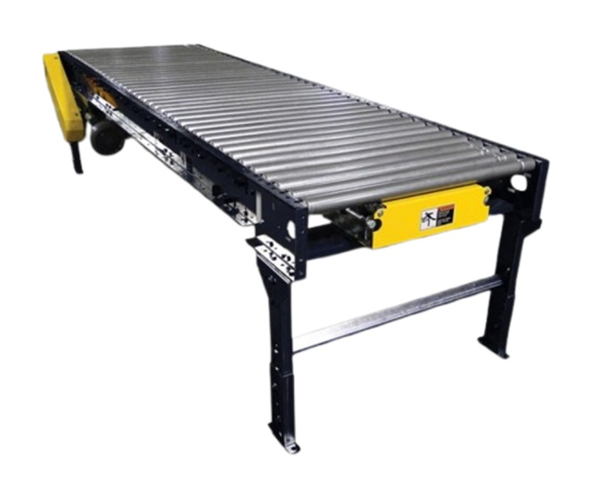 Omni Belt Driven Live Roller Conveyors
