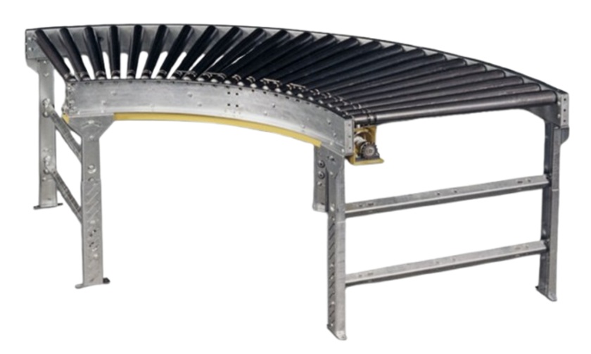 Omni Lineshaft Driven Live Roller Conveyors