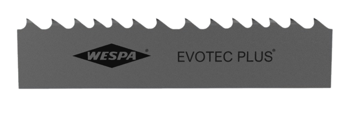 Hojas de Sierra de Cinta Evotec Plus de WESPA