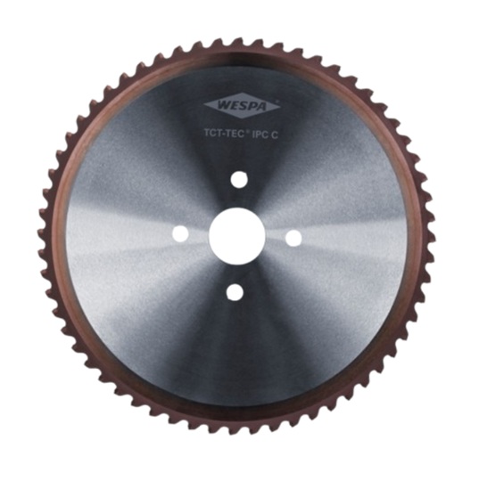 Hojas de Sierra Circulares TCT TEC de WESPA