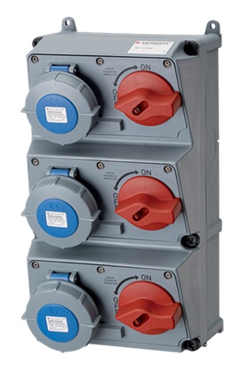 MENNEKES AMAXX Standard Power Distribution Units