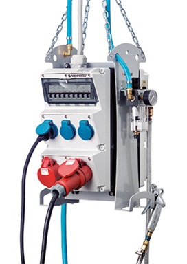 MENNEKES Suspended AMAXX Power Distribution