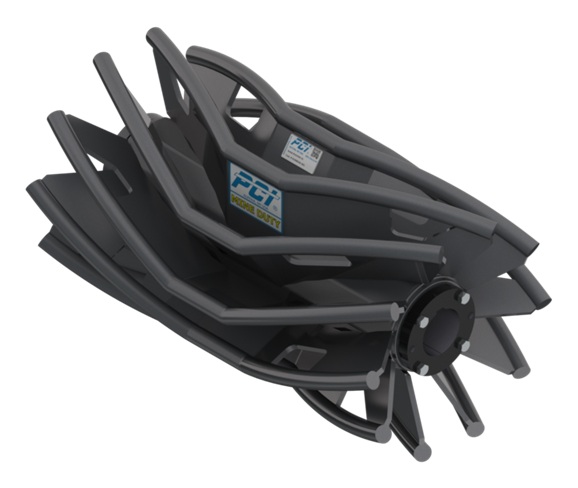 PCI Eradicator Series Wing Pulleys