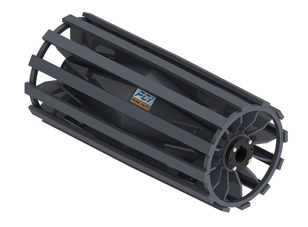 PCI Traditional Wing Pulleys