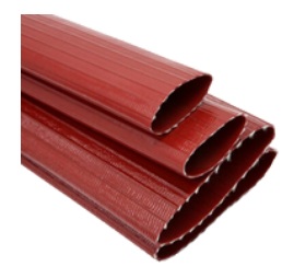 KIH Red PVC Discharge Hose