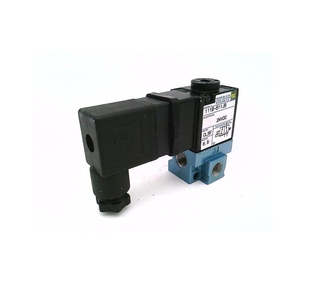 MAC Valves 111B-611JB Solenoid Valve