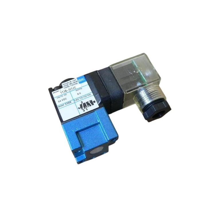 MAC Valves 130B-501JC Solenoid Valve