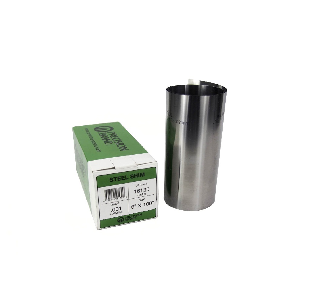 Precision Brand 16345 Roll Shim Stock Steel