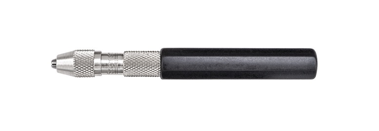 Starrett 166B Pin Vise with Insulated Handle