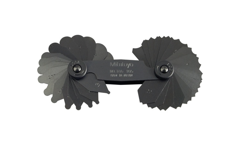 Mitutoyo 186-105 Radius Gauge