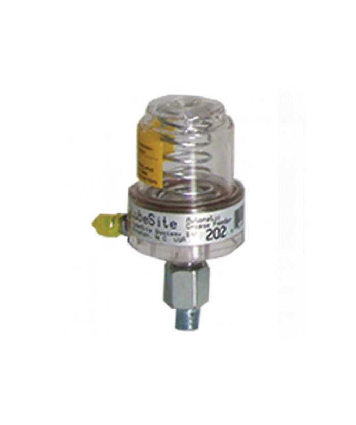 Bijur Delimon LubeSite 202 BSP Grease Feeder 1oz