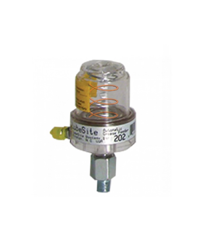 Bijur Delimon LubeSite 202 S-5 Grease Feeder 1oz NPT