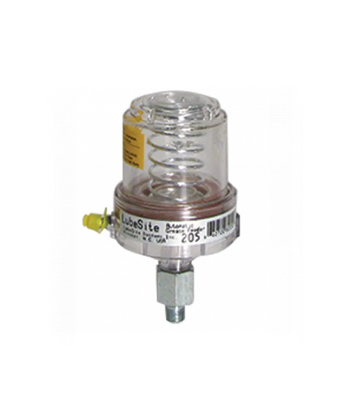 Bijur Delimon LubeSite 205 BSP Grease Feeder 2oz