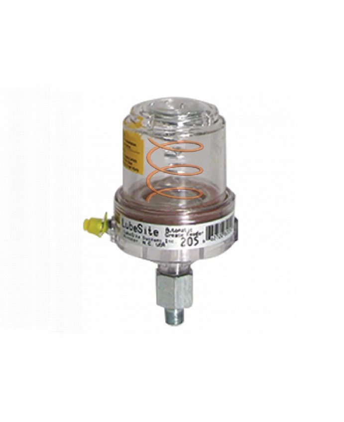 Bijur Delimon LubeSite 205 S-5 Grease Feeder 2oz NPT