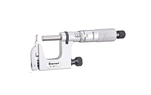 Starrett 220XRL-1 Mul-T-Anvil Micrometer