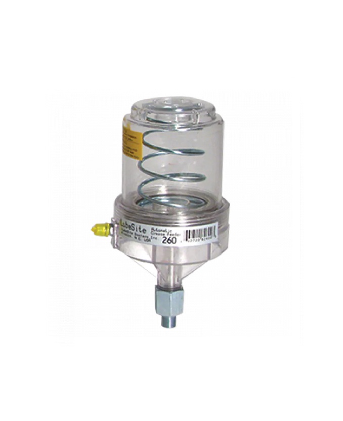 Bijur Delimon LubeSite 260 BSP Grease Feeder 6oz