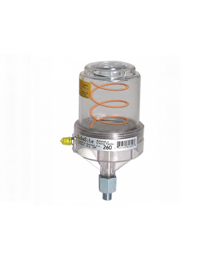 Bijur Delimon LubeSite 260 S-2 Grease Feeder 6oz NPT