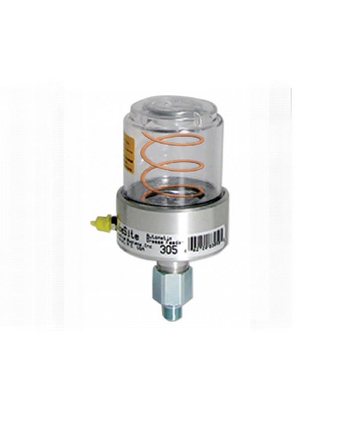 Bijur Delimon LubeSite 305 S-5 Grease Feeder 2oz NPT