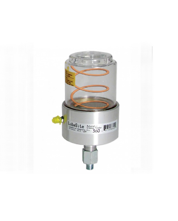 Bijur Delimon LubeSite 360 S-1 Grease Feeder 6oz NPT