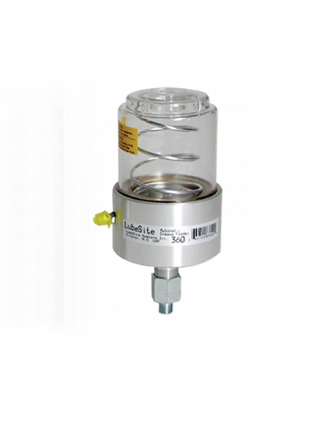 Bijur Delimon LubeSite 360 Grease Feeder 6oz NPT