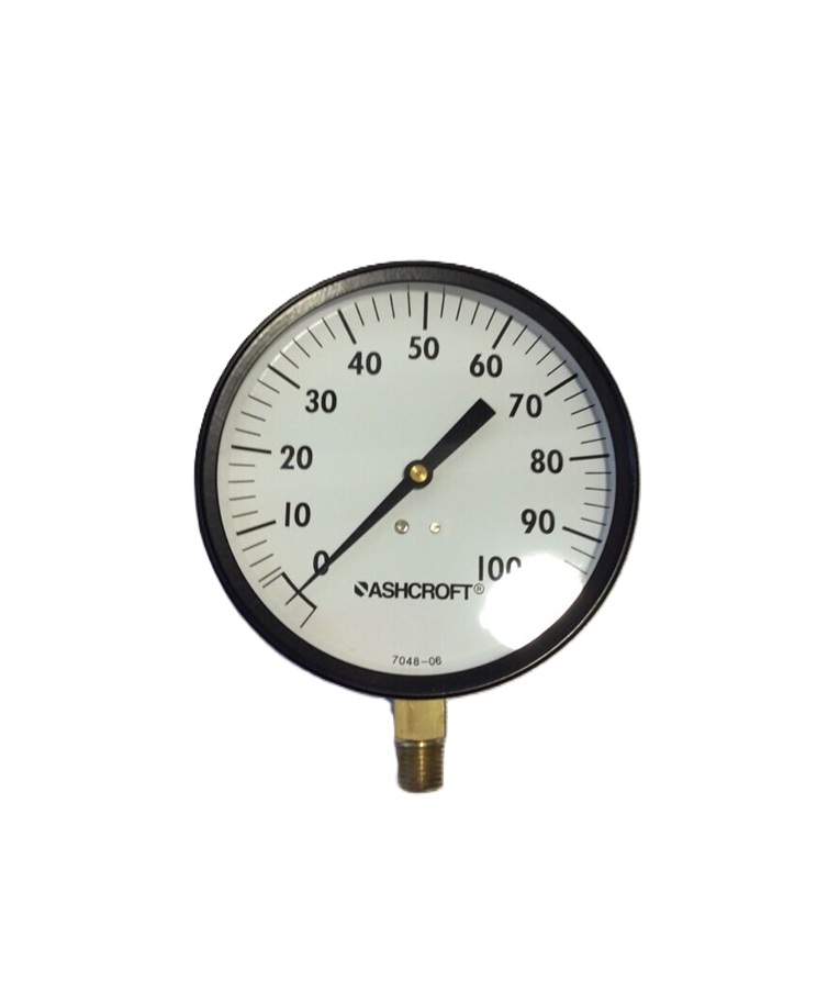 Ashcroft 45-W-1000-H-02L-100 Pressure Gauge