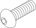 15 S Push In Fastener
