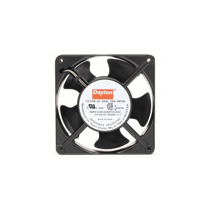 DAYTON 4WT46 Standard Square Axial Fan